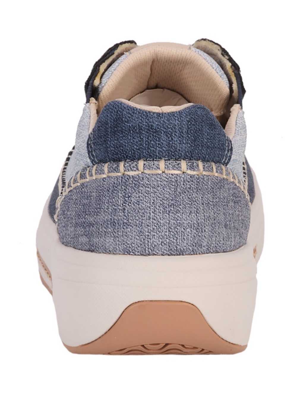 NEW DREW Julep casual shoes comfort orthotic size 9 walking sneakers denim - Picture 3 of 12